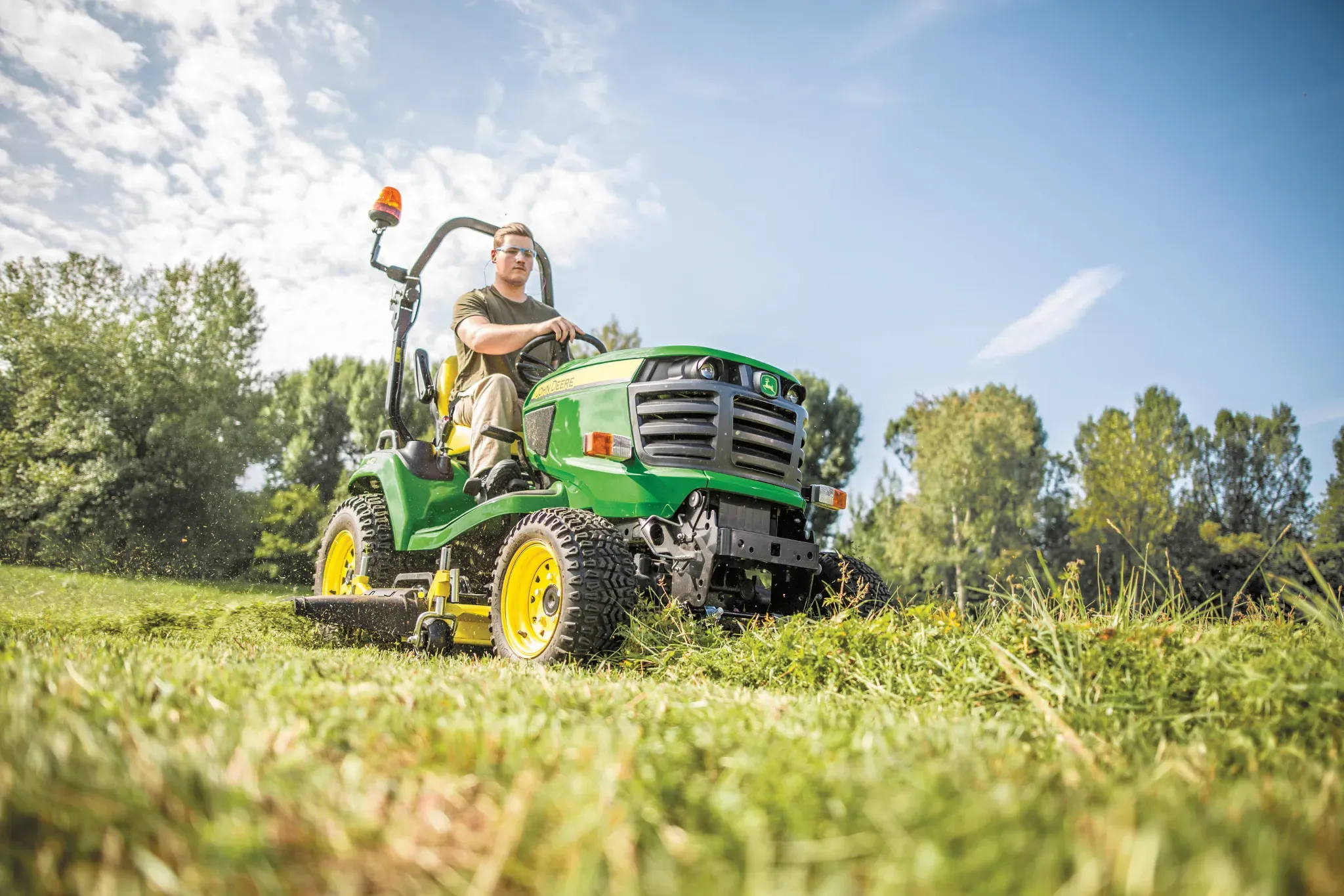 John Deere X949 Diesel 4WD 4-Rad-Lenkung 24,5PS AutoConnect | Dancover – Image 8