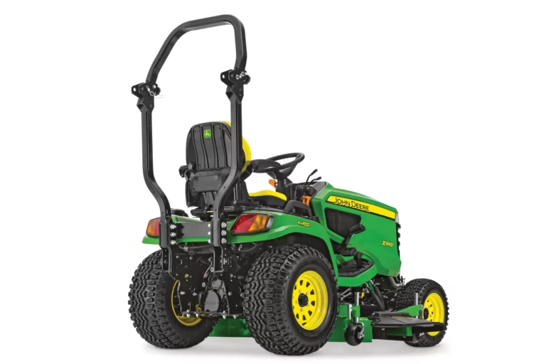 John Deere X949 Diesel 4WD 4-Rad-Lenkung 24,5PS AutoConnect | Dancover