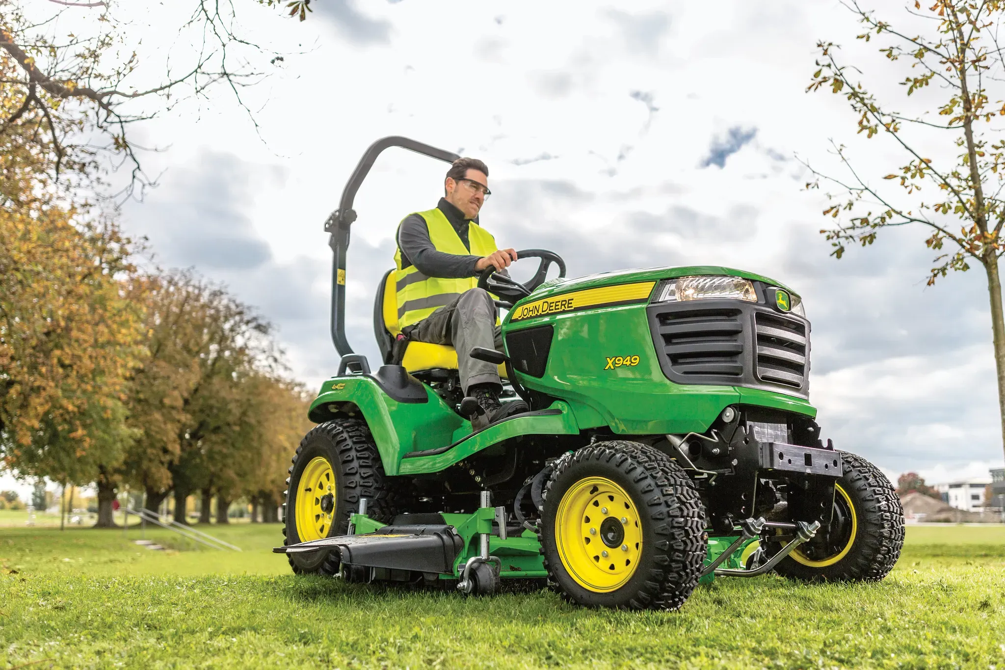 John Deere X949 Diesel 4WD 4-Rad-Lenkung 24,5PS AutoConnect | Dancover – Image 11