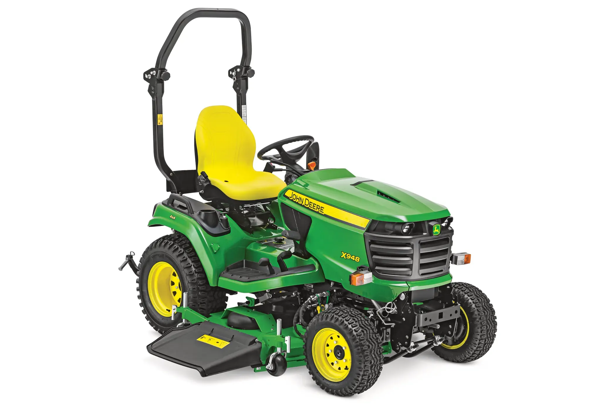 John Deere X948 Diesel-Gartentraktor 4WD 24,5PS AutoConnect | Dancover – Image 4