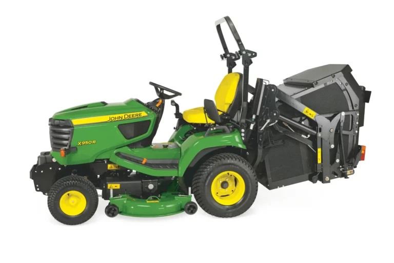 John Deere X950R Diesel Profi-Aufsitzmäher | Dancover