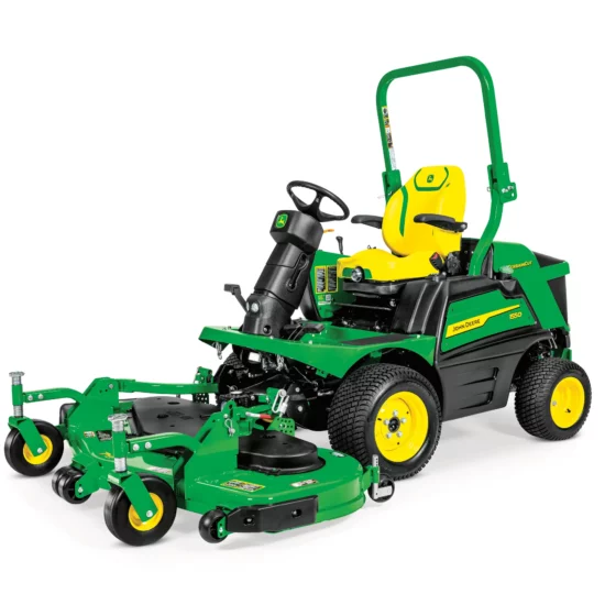 John Deere 1550 TerrainCut Frontmäher Diesel 4WD | Dancover – Image 2