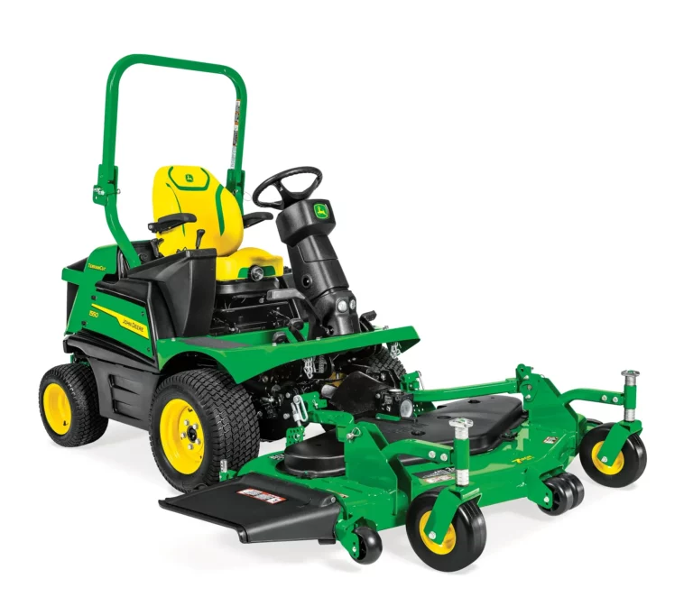 John Deere 1550 TerrainCut Frontmäher Diesel 4WD | Dancover