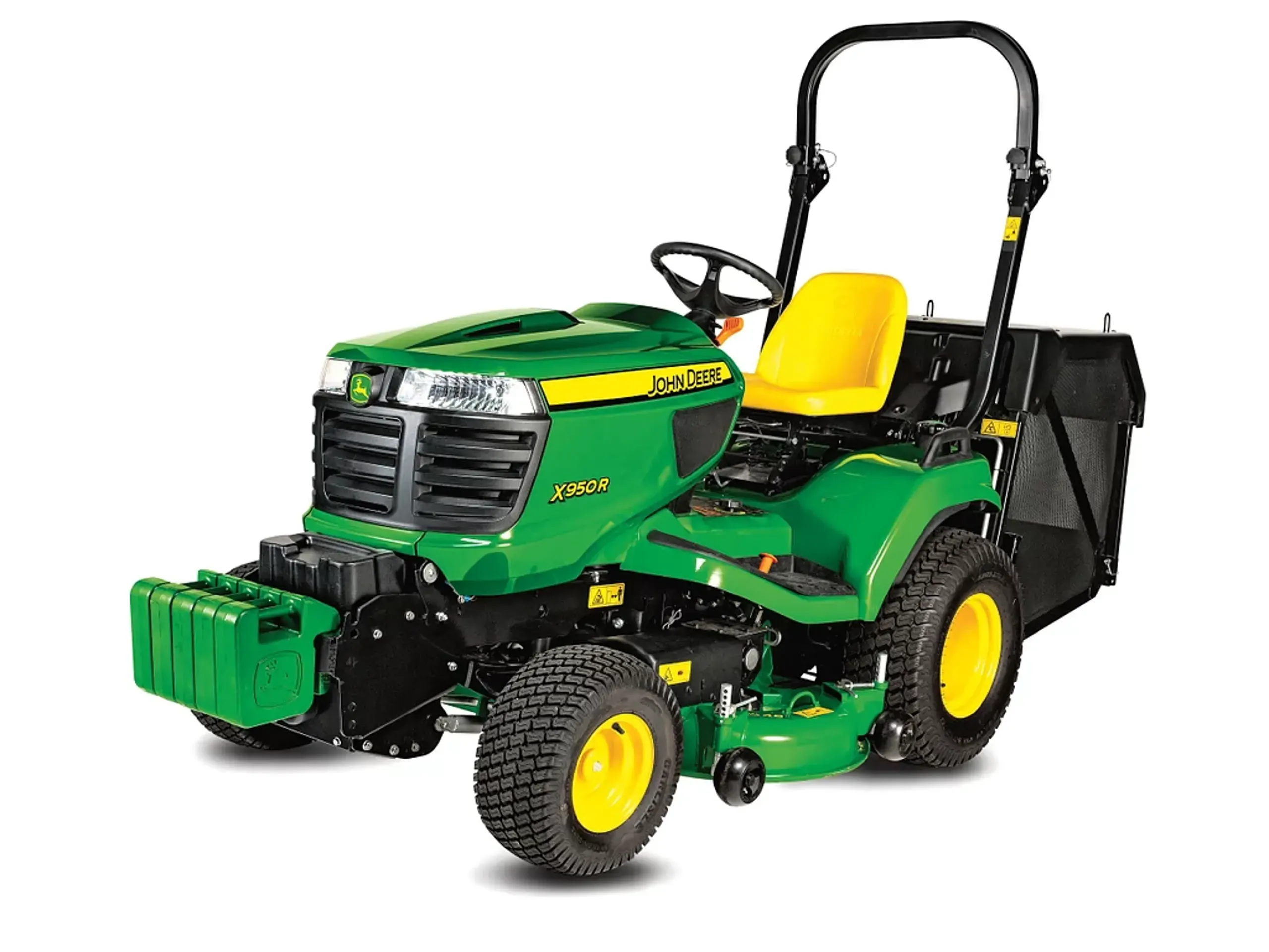 John Deere X950R Diesel Profi-Aufsitzmäher | Dancover – Image 3