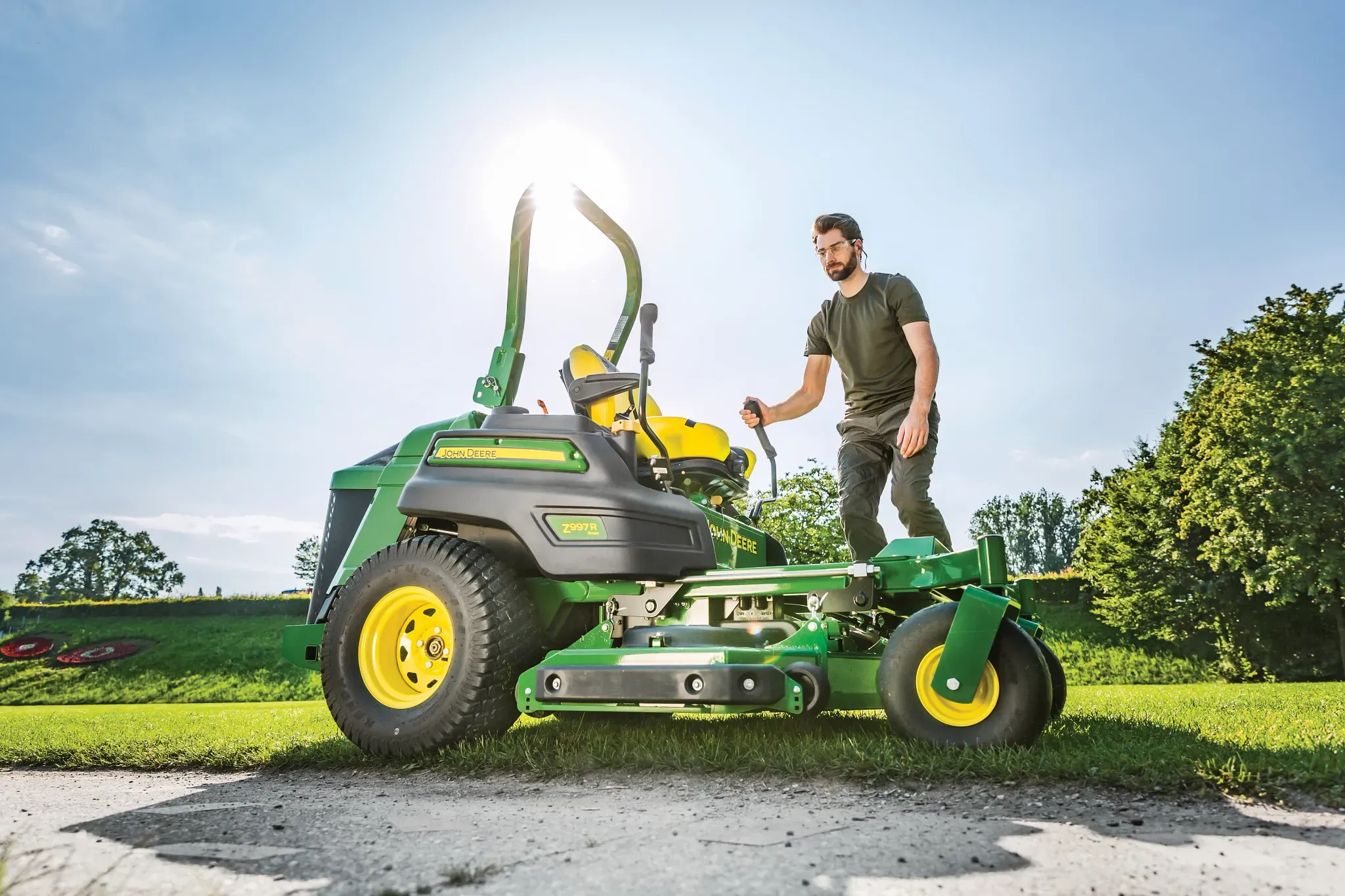 John Deere Z997R Zero-Turn Dieselmäher – Bild 7