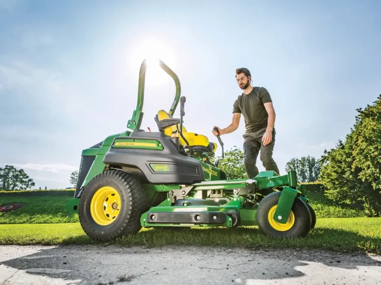 John Deere Z997R Zero-Turn Dieselmäher