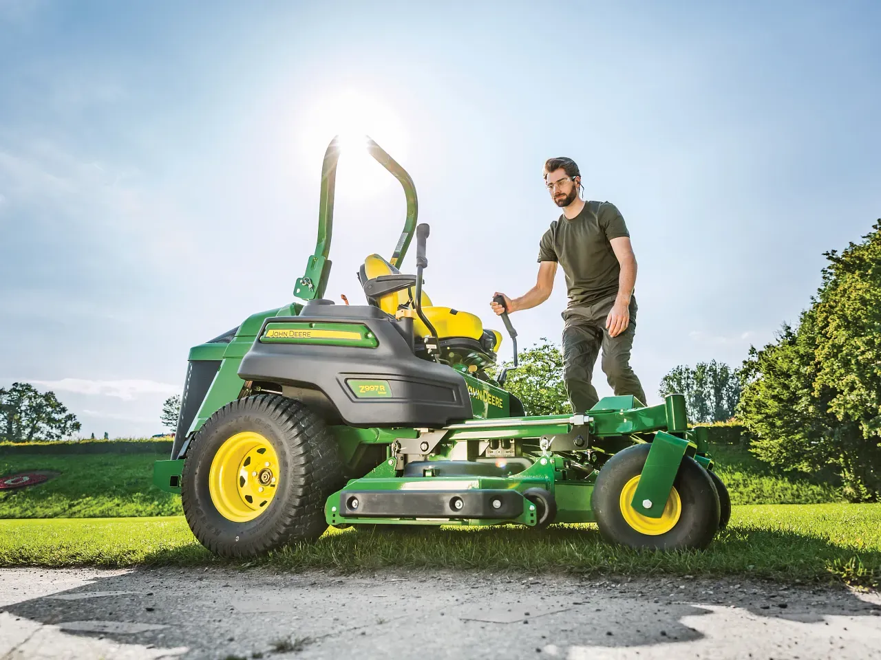 John Deere Z997R Zero-Turn Dieselmäher – Bild 8