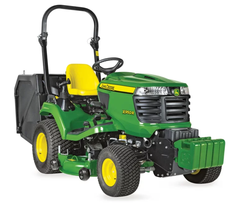 John Deere X950R Diesel Profi-Aufsitzmäher | Dancover