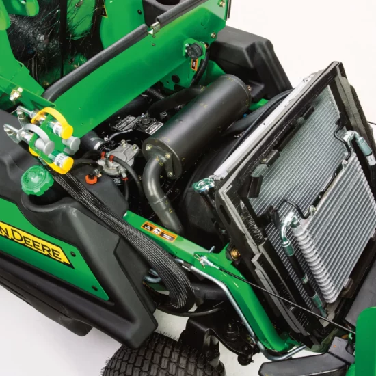 John Deere 1570 TerrainCut Frontmäher 27,5 kW 4WD | Dancover – Image 3