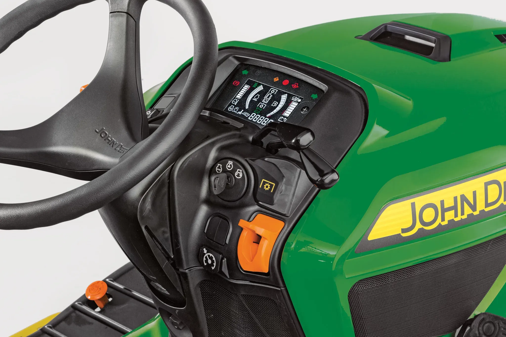 John Deere X950R Diesel Profi-Aufsitzmäher | Dancover – Image 5