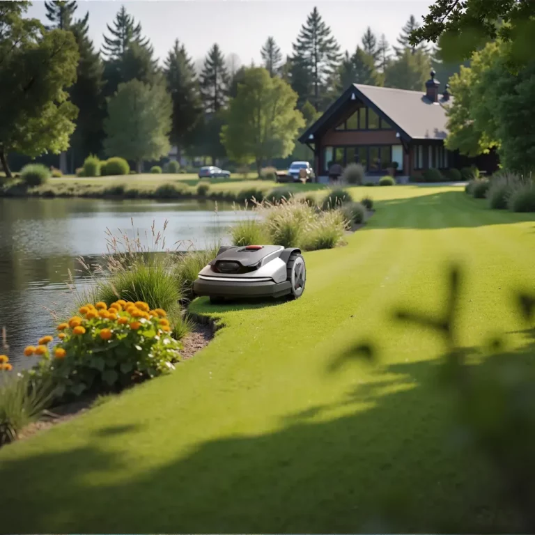 Robotgressklipper Roborock RockMow S108 – Uten Kanttrål, Opptil 800 m²