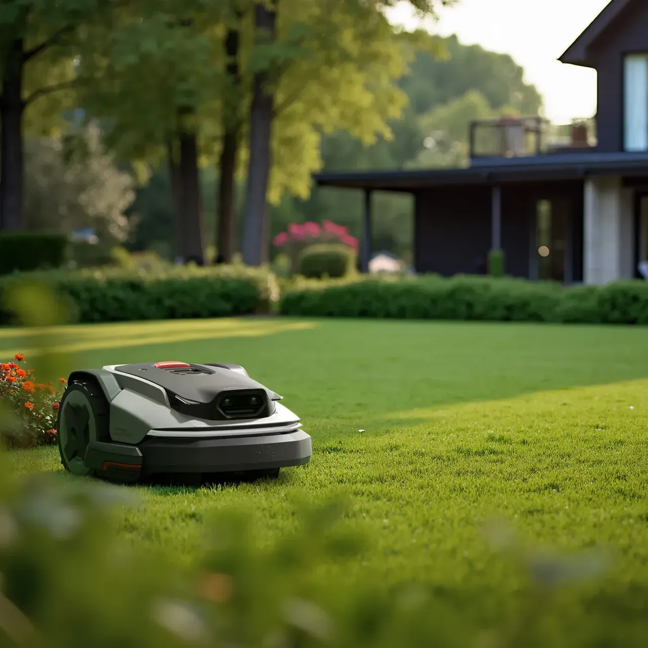 Robotgressklipper Roborock RockMow S108 – Uten Kanttrål, Opptil 800 m² – Image 5