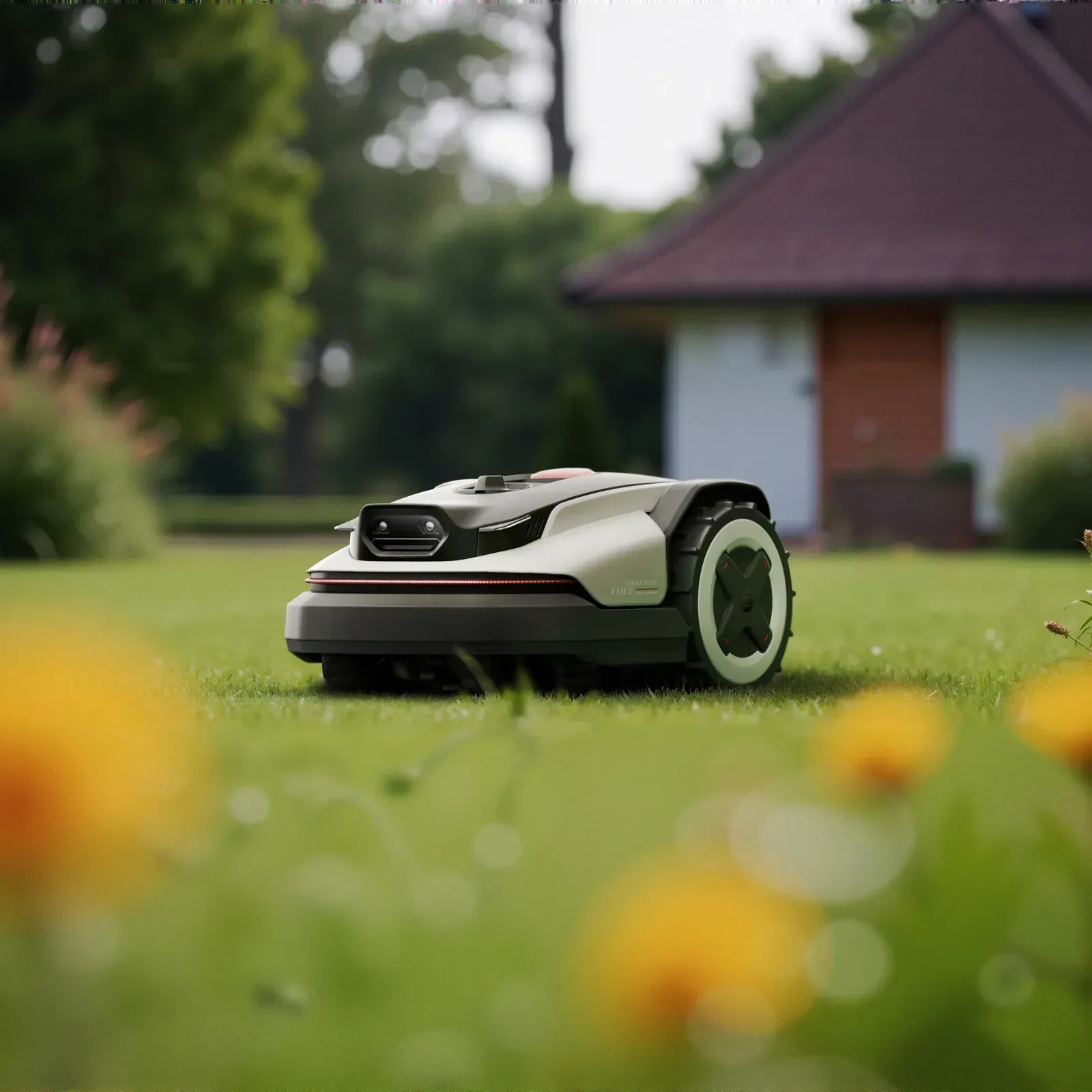 Roborock Q110 Mähroboter – Ohne Begrenzungsdraht, Bis zu 1.000 m² – Image 4