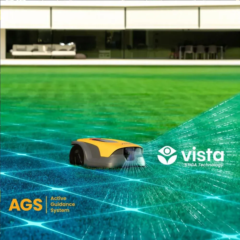 STIGA A 6v – Mähroboter ohne Begrenzungskabel mit KI-Kamera für Gärten bis 600 m² – Image 2