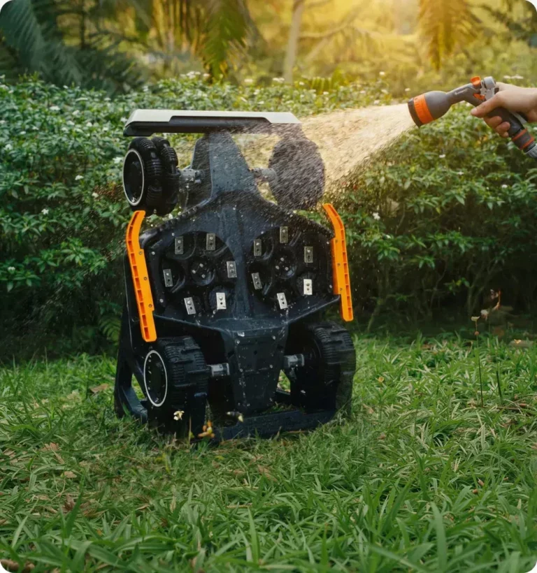 Mammotion Luba 3 1500 – Kabelloser Mähroboter mit LiDAR 360°, 10 TOPS KI, 40 cm Schnittbreite und 650 m²/h für bis zu 1.500 m²