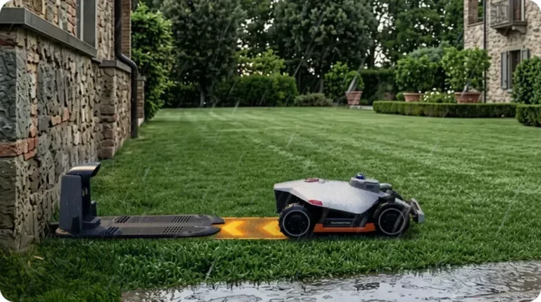 Mammotion Luba 3 1500 – Kabelloser Mähroboter mit LiDAR 360°, 10 TOPS KI, 40 cm Schnittbreite und 650 m²/h für bis zu 1.500 m²