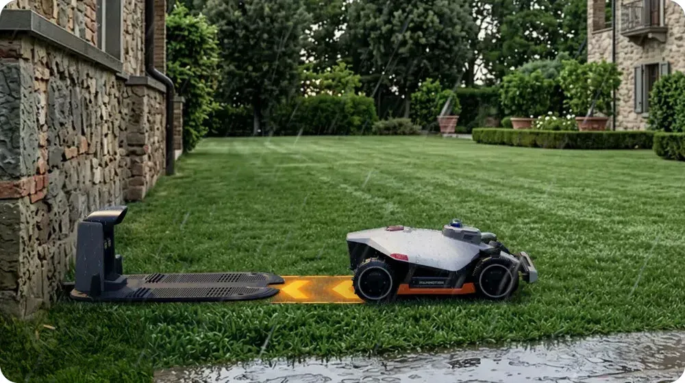 Mammotion Luba 3 1500 – Kabelloser Mähroboter mit LiDAR 360°, 10 TOPS KI, 40 cm Schnittbreite und 650 m²/h für bis zu 1.500 m² – Image 7