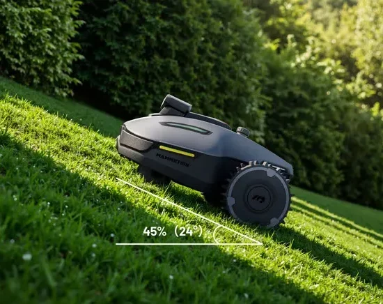 Mammotion Yuka 2 Mini 800 – Kabelloser Mähroboter mit KI, 3D-Kamera und RTK-GNSS für bis zu 800 m² – Image 2