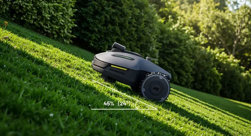 Mammotion Yuka 2 Mini 800 – Kabelloser Mähroboter mit KI, 3D-Kamera und RTK-GNSS für bis zu 800 m² – Image 3