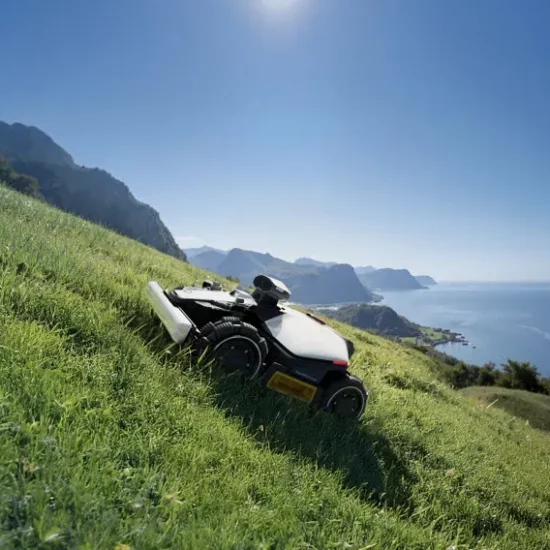 Mammotion Luba 2 AWD Mini – Kabelloser Mähroboter mit Allradantrieb, KI-Vision und 80 % Steigung für bis zu 1.000 m² – Image 3